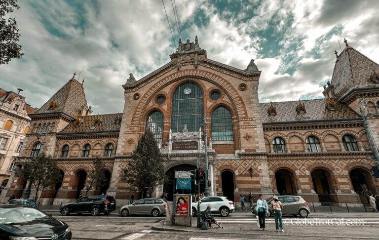 Solo Travel Guide to Central Market Hall in Budapest