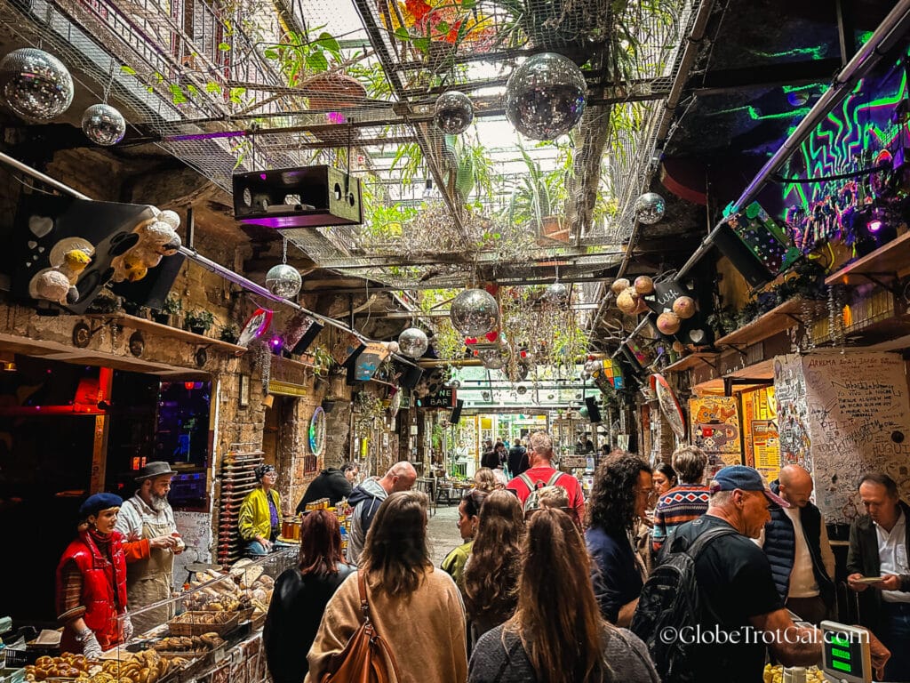 Sunday market at Szimpla Kert, one of the best things to do in Budapest.